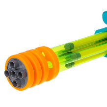Pistolet wodny niebieski