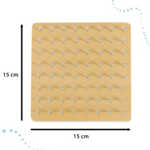 Geoboard drewniany