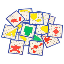 Geoboard drewniany