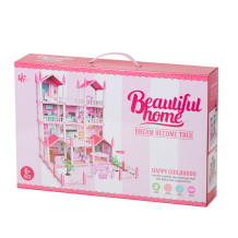 Domek willa różowa