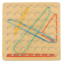 Geoboard drewniany