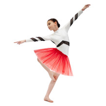 Spódniczka tutu czerwona