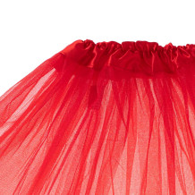 Spódniczka tutu czerwona