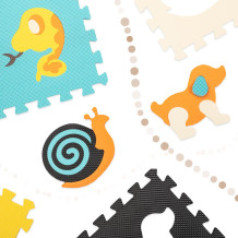 Mata puzzle zwierzątka
