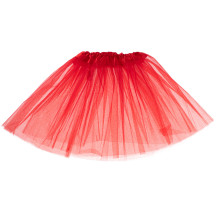 Spódniczka tutu czerwona
