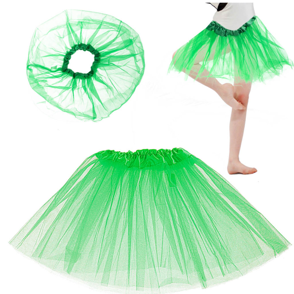 Spódniczka tutu zielona