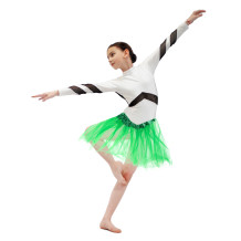 Spódniczka tutu zielona