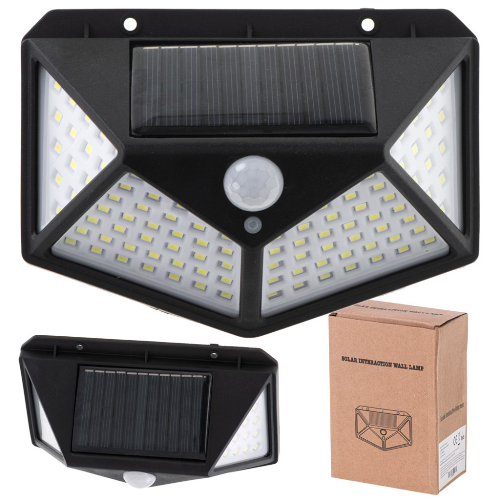 Lampa solarna 100 LED