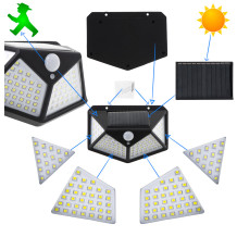 Lampa solarna 100 LED