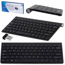 Klawiatura Smart TV czarna
