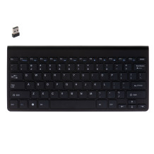 Klawiatura Smart TV czarna