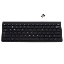 Klawiatura Smart TV czarna