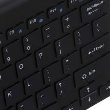 Klawiatura Smart TV czarna