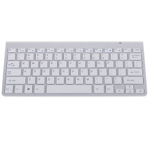 Klawiatura Smart TV srebrna