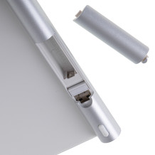 Klawiatura Smart TV srebrna