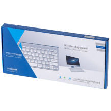 Klawiatura Smart TV srebrna
