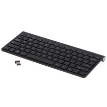 Klawiatura Smart TV czarna