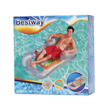 Materac fotel szary BESTWAY