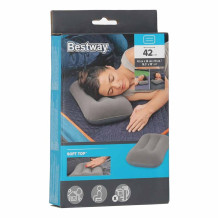 Poduszka BESTWAY szara