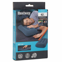 Poduszka BESTWAY granatowa