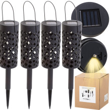 Latarenki solarne 4szt
