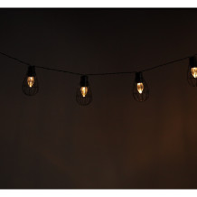 Girlanda solarna loft