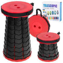 Taboret czerwony 200kg