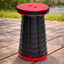 Taboret czerwony 200kg