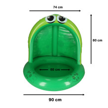 Basen żaba 95cm