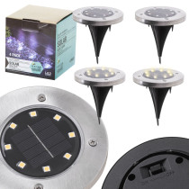 Lampy solarne najazdowe