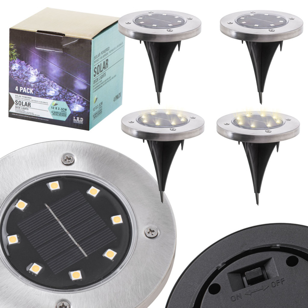 Lampy solarne najazdowe