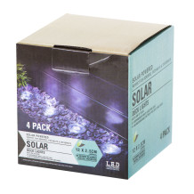 Lampy solarne najazdowe