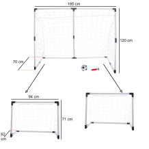 Bramka 2w1 185cm
