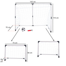 Bramka 2w1 143cm