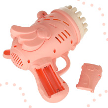 Pistolet baniek różowy