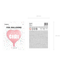 Balon It's a girl
