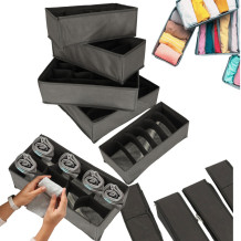Organizer bielizna 4szt