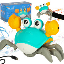 Krab uciekający zielony