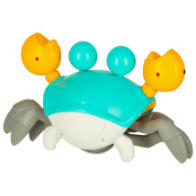 Krab uciekający zielony