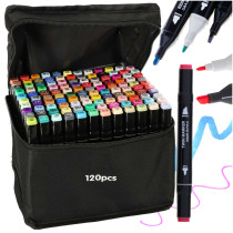 Markery 120szt