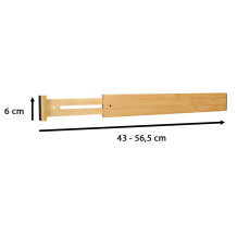 Organizer bambusowy 56cm