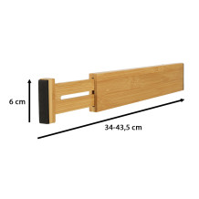 Organizer bambusowy 43cm
