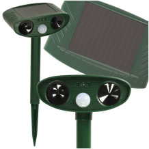 Odstraszacz solarny ultradźwięki