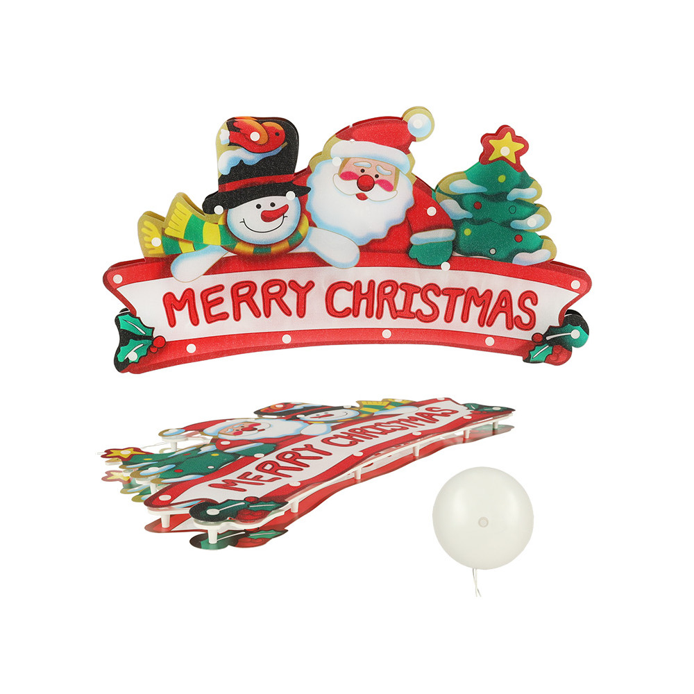 Lampki Merry Christmas