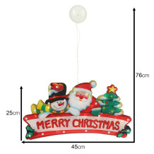Lampki Merry Christmas