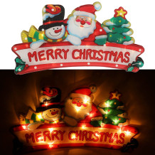 Lampki Merry Christmas