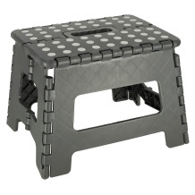 Taboret 22cm szary