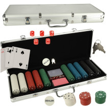 Poker walizka