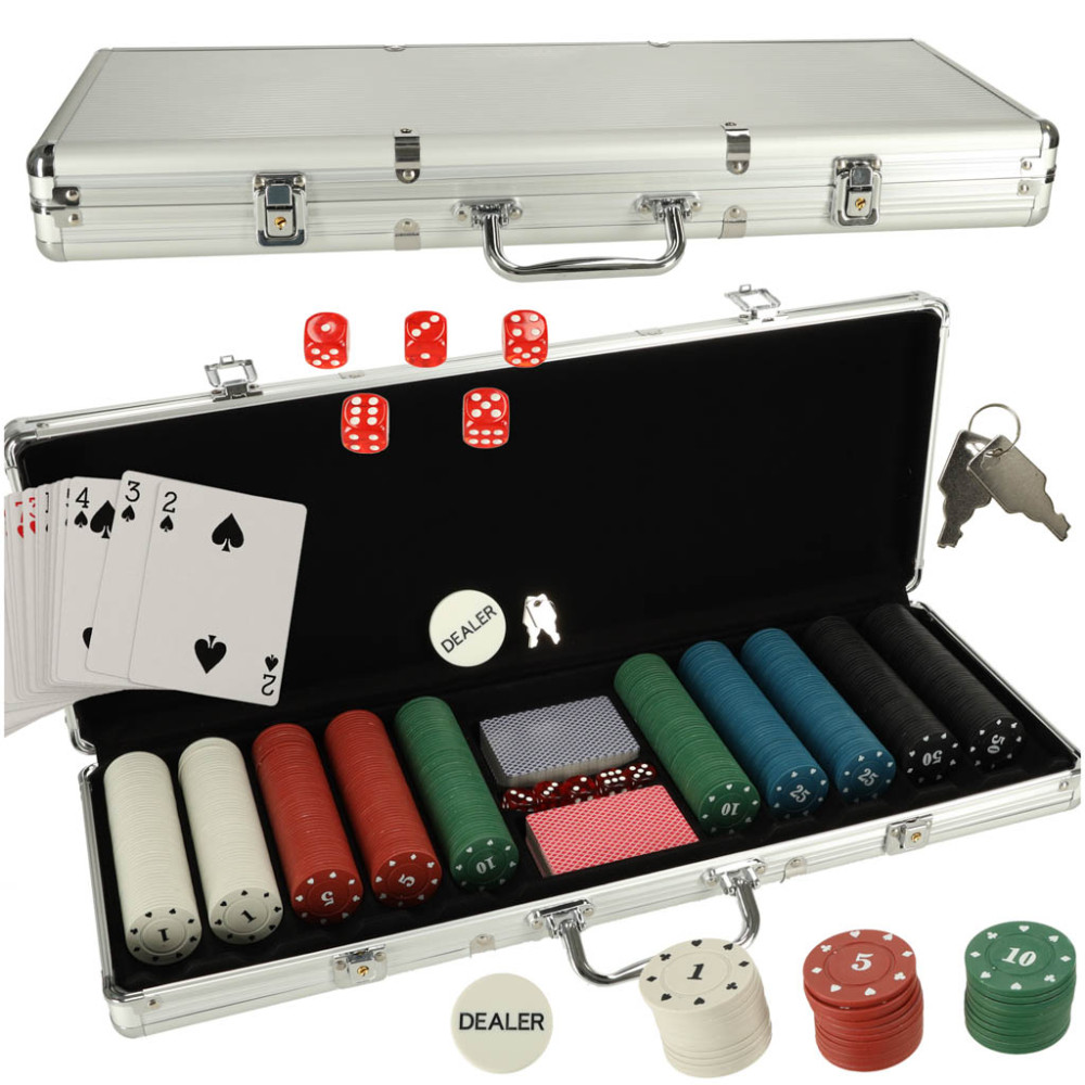 Poker walizka