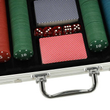 Poker walizka